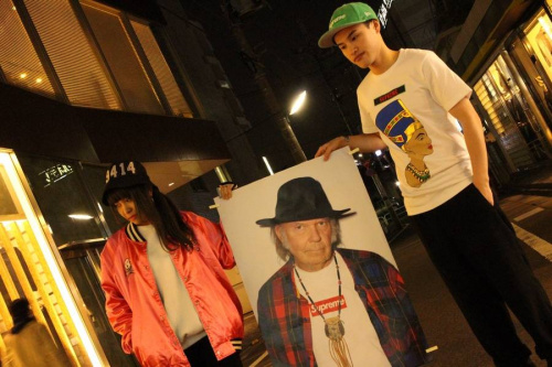 SUPREMEのシュプリーム