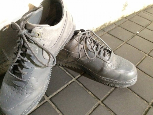 ナイキのスニーカー