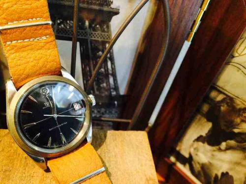 チュードルの時計