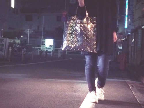 ISSEY MIYAKEのトートバッグ