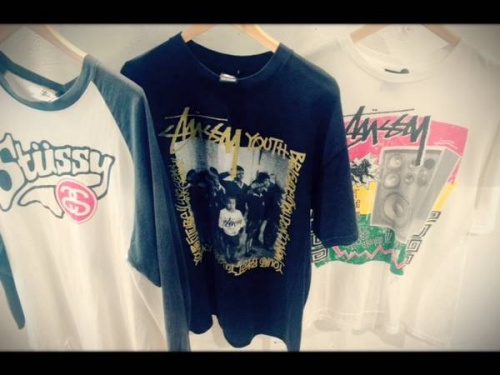 ステューシーのストリート