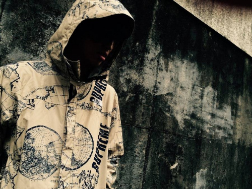 シュプリームのノースフェイス