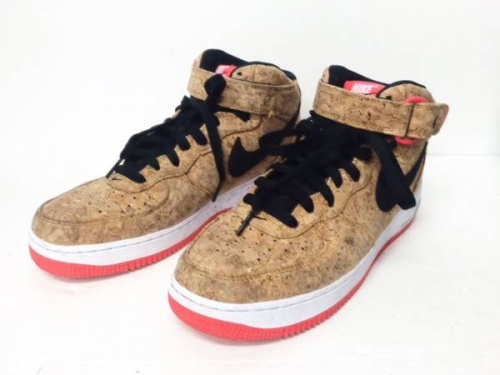 コルクのスニーカー