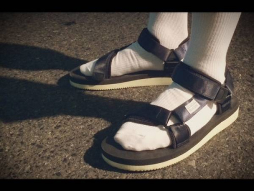 サンダルの下北沢