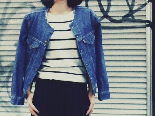 リーバイスのデニム