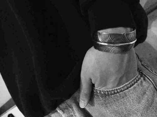 インディアンジュエリーのナバホ