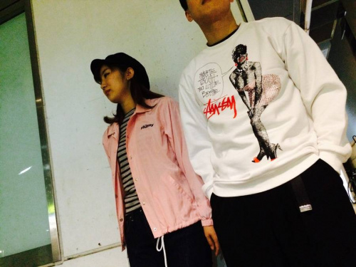 ステューシーのコーチジャケット