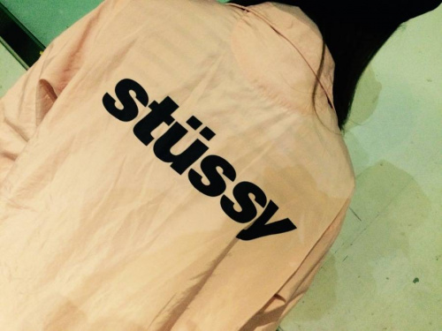 コーチジャケットのスウェット