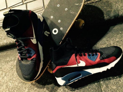 ナイキのスニーカー