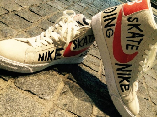 ナイキのスニーカー