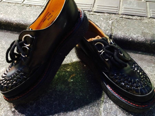 ジョージ・コックスのラバーソール