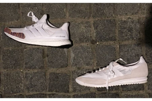 スニーカーのadidas