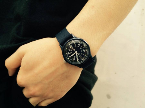 タイメックスのガーメンツ