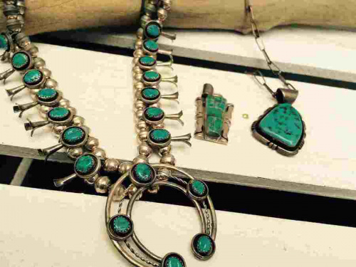 ターコイズのアクセサリー