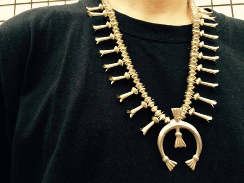 アクセサリーのインディアンジュエリー