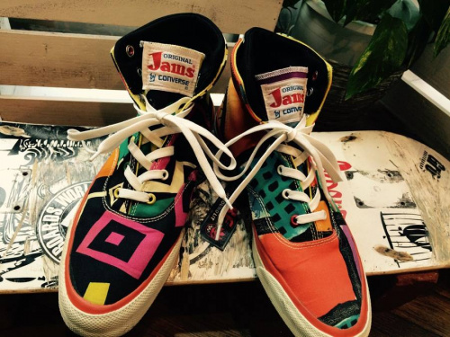 ジャムズのコンバース