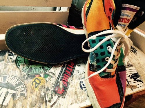 コンバースのスニーカー