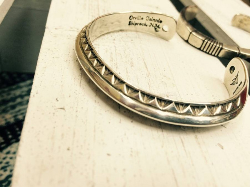 インディアンジュエリーのアクセサリー