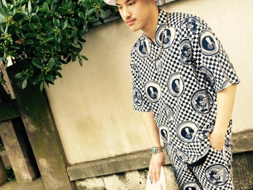 サスクワッチ ファブリックスのビームスジャパン