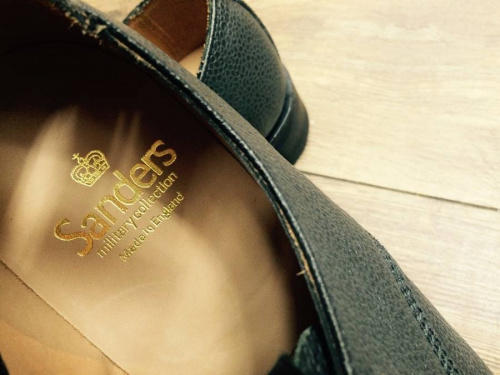 シボキャップトゥシューズの買取