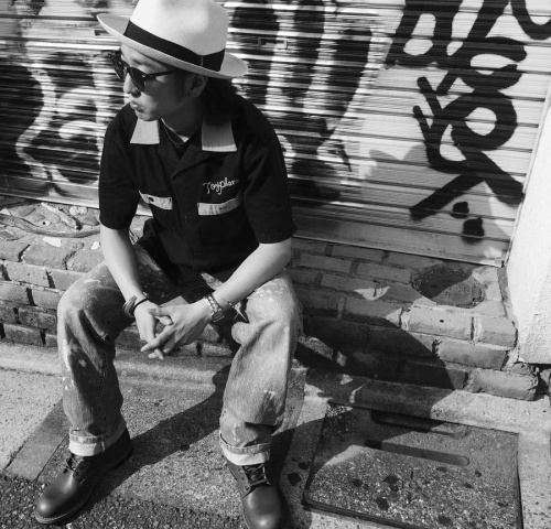 レッドウィングのブーツ