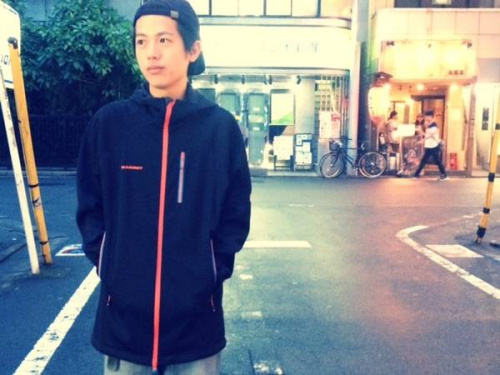 MAMMUTのマムート