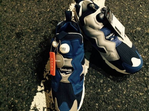 リーボックのインスタポンプフューリー