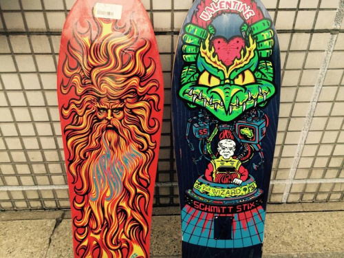 サンタクルーズのデッキ