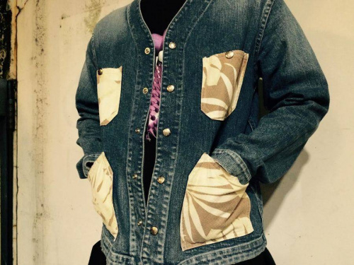 ピッグ&ルースターのデニムジャケット