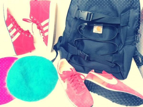 買取強化の黒デカリュック