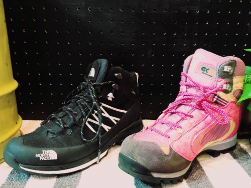 レディースのアウトドア