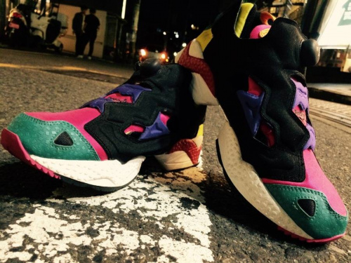 リーボックのポンプ