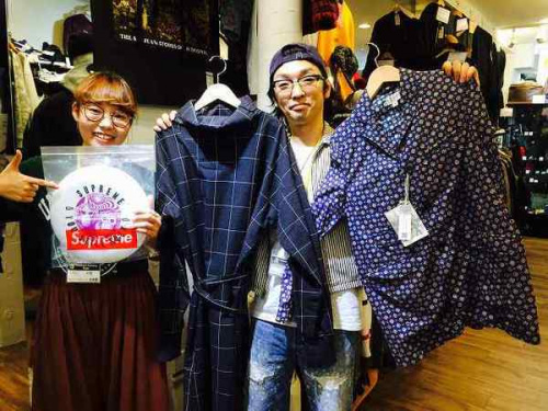 シュプリームのガーメンツ