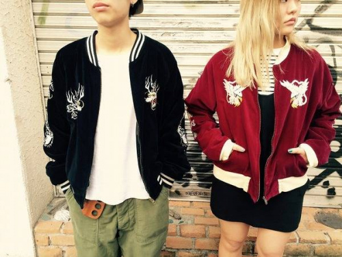 下北沢のデニム