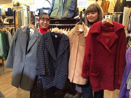 メルトンコートのマフラー