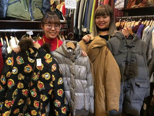 マフラーの下北沢