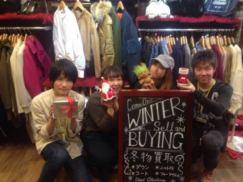 下北沢の古着