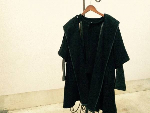 blackmeansのフーデッドコート