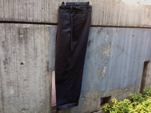 ワークパンツの16AW