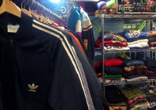 下北沢の古着