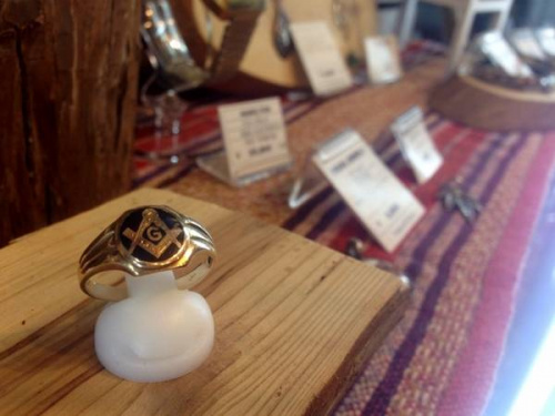 アクセサリーのヴィンテージ