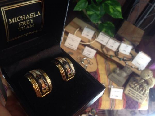 ヴィンテージのインディアンジュエリー