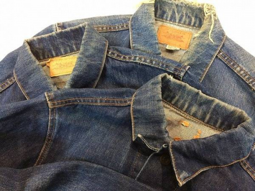 ヴィンテージのデニムジャケット