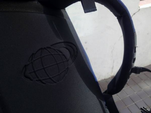 アウトドアのバッグ