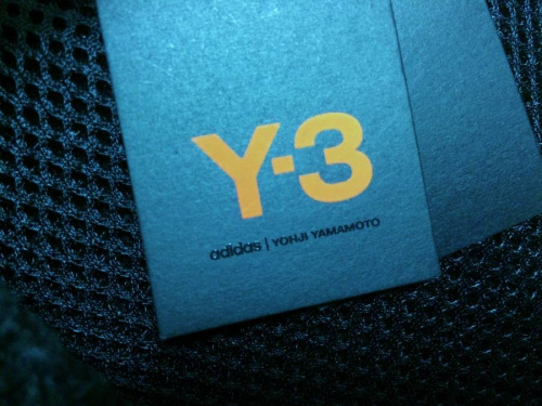 Y-3のワイスリー