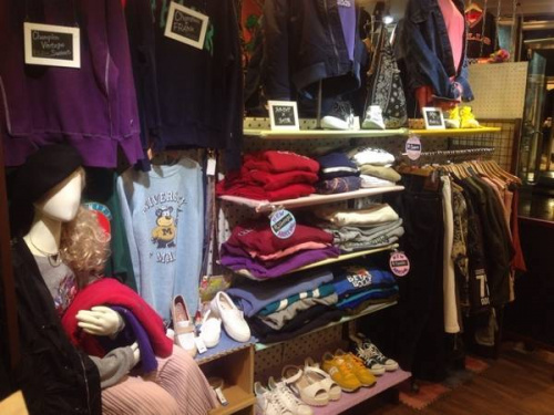 下北沢の古着