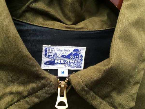 コーチジャケット