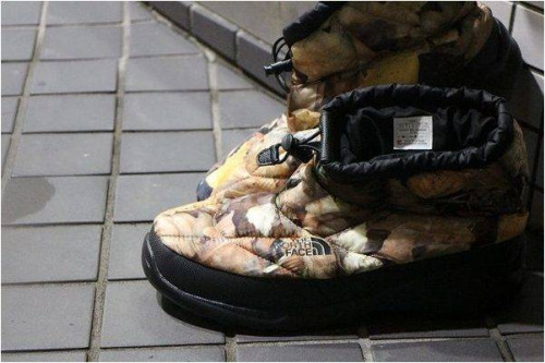 THE NORTH FACEのNuptse Bootie