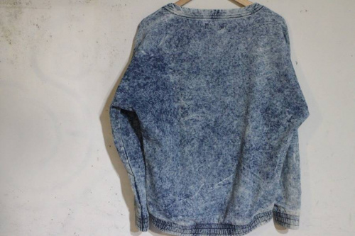 スウェットのパーカー