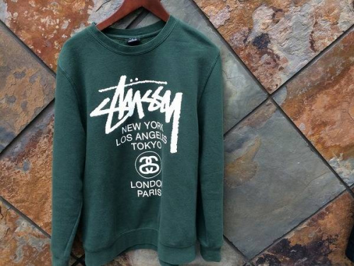 ステューシーのワールドツアーロゴ